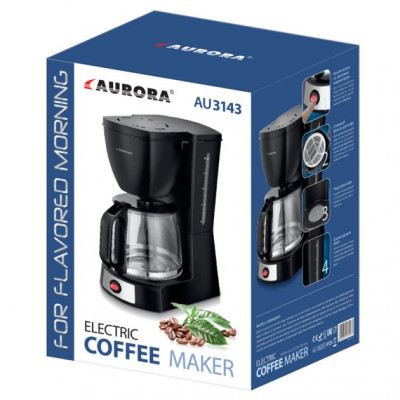 Крапельна кавоварка Aurora AU3143