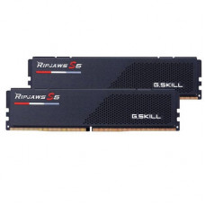 Модуль пам'яті для комп'ютера DDR5 32GB (2x16GB) 5600 MHz Ripjaws S5 Matte Black G.Skill (F5-5600J3036D16GX2-RS5K)