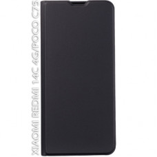 Чохол до мобільного телефона BeCover Exclusive New Style Xiaomi Redmi 14C 4G / Poco C75 Black (712658)