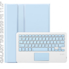 Чохол до планшета BeCover Keyboard+TouchPad Samsung Tab S9 (SM-X710/SM-X716)/S9 FE (SM-X510/SM-X516B) 11.0