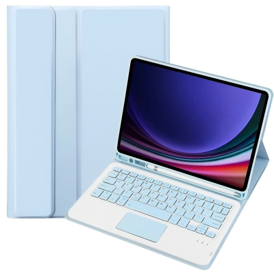 Чохол до планшета BeCover Keyboard+TouchPad Samsung Tab S9 (SM-X710/SM-X716)/S9 FE (SM-X510/SM-X516B) 11.0