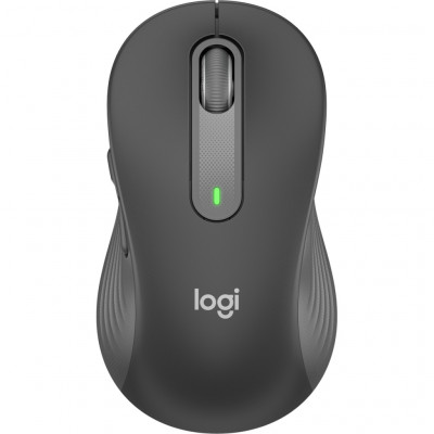 Мишка Logitech Signature M650 L Wireless Mouse for Business Graphite (910-006348)