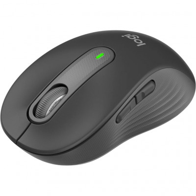 Мишка Logitech Signature M650 L Wireless Mouse for Business Graphite (910-006348)