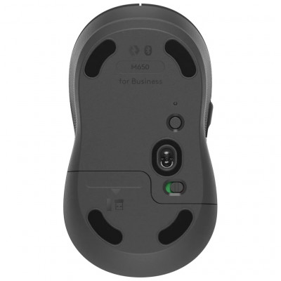 Мишка Logitech Signature M650 L Wireless Mouse for Business Graphite (910-006348)