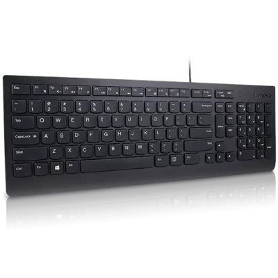 Клавіатура Lenovo Essential USB UA Black (4Y41C75141)