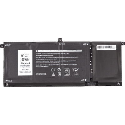 Акумулятор до ноутбука DELL Inspiron 14 5400 (H5CKD) 15.2V 3600mAh PowerPlant (NB441969)