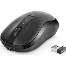 Мишка REAL-EL RM-450W Wireless/Bluetooth Black/Gray (EL123200046)