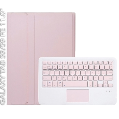 Чохол до планшета BeCover Keyboard+TouchPad Samsung Tab S9 (SM-X710/SM-X716)/S9 FE (SM-X510/SM-X516B) 11.0