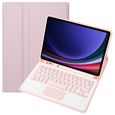 Чохол до планшета BeCover Keyboard+TouchPad Samsung Tab S9 (SM-X710/SM-X716)/S9 FE (SM-X510/SM-X516B) 11.0