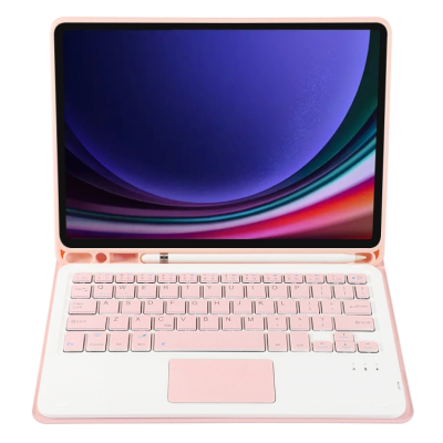 Чохол до планшета BeCover Keyboard+TouchPad Samsung Tab S9 (SM-X710/SM-X716)/S9 FE (SM-X510/SM-X516B) 11.0