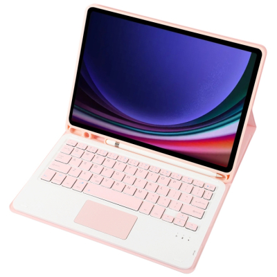 Чохол до планшета BeCover Keyboard+TouchPad Samsung Tab S9 (SM-X710/SM-X716)/S9 FE (SM-X510/SM-X516B) 11.0