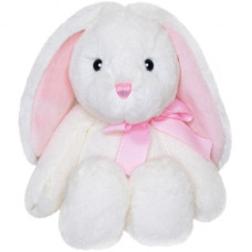 М'яка іграшка Aurora Кролик білий 28 см (170962B)