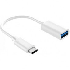 Дата кабель OTG USB 2.0 AF to Type-C white XoKo (XK-AC230-WH)
