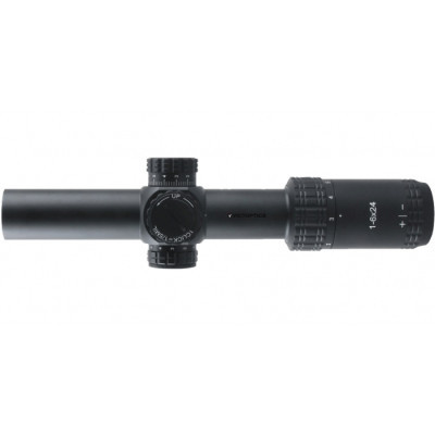 Оптичний приціл Vector Optics S6 1-6X24 (30 мм) Illum. SFP (OPSL22)