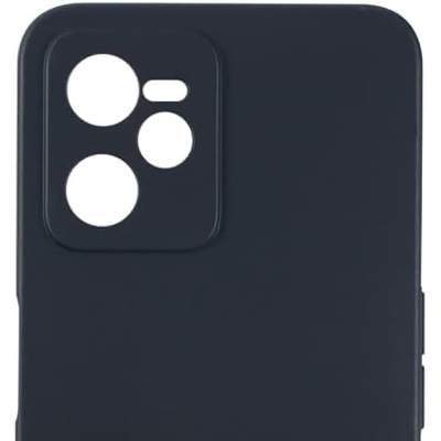Чохол до мобільного телефона BeCover Realme C35 Black (708125)