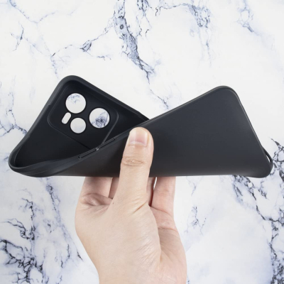 Чохол до мобільного телефона BeCover Realme C35 Black (708125)