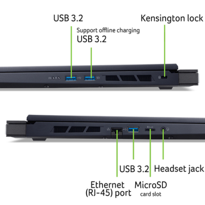 Ноутбук Acer Predator Helios Neo 18 PHN18-71-77JP (NH.QS0EU.002)