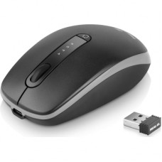 Мишка REAL-EL RM-455W Wireless/Bluetooth Black/Gray (EL123200047)