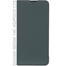 Чохол до мобільного телефона BeCover Exclusive New Style Xiaomi Redmi 14C 4G / Poco C75 Dark Green (712660)