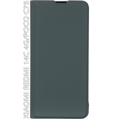 Чохол до мобільного телефона BeCover Exclusive New Style Xiaomi Redmi 14C 4G / Poco C75 Dark Green (712660)