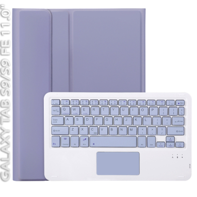 Чохол до планшета BeCover Keyboard+TouchPad Samsung Tab S9 (SM-X710/SM-X716)/S9 FE (SM-X510/SM-X516B) 11.0