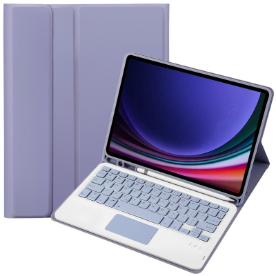 Чохол до планшета BeCover Keyboard+TouchPad Samsung Tab S9 (SM-X710/SM-X716)/S9 FE (SM-X510/SM-X516B) 11.0