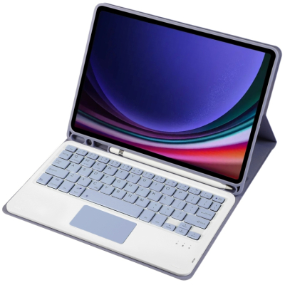 Чохол до планшета BeCover Keyboard+TouchPad Samsung Tab S9 (SM-X710/SM-X716)/S9 FE (SM-X510/SM-X516B) 11.0