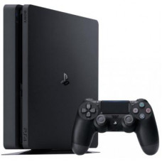 Ігрова консоль Sony PlayStation 4 Slim 500 Gb Black (HZD+GTS+UC4+Wargaming+PSPl) (9395270*)