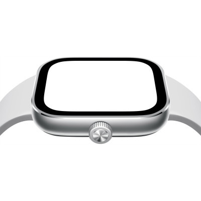 Смарт-годинник Xiaomi Redmi Watch 4 Moonlight Silver (BHR7848GL) (1021343)