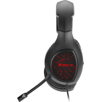 Навушники Xtrike ME GH-710 Rainbow Black (GH-710)