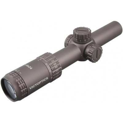 Оптичний приціл Vector Optics S6 1-6X24 (30 мм) Illum. SFP FDE (OPSL23)