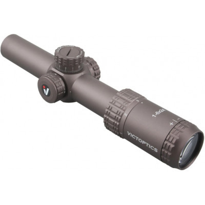 Оптичний приціл Vector Optics S6 1-6X24 (30 мм) Illum. SFP FDE (OPSL23)