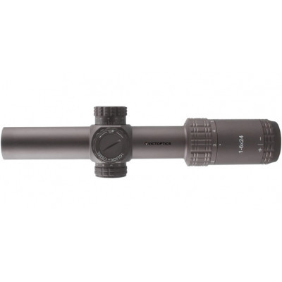 Оптичний приціл Vector Optics S6 1-6X24 (30 мм) Illum. SFP FDE (OPSL23)