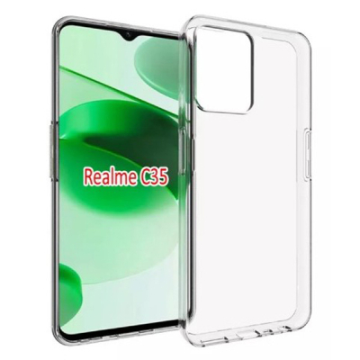 Чохол до мобільного телефона BeCover Realme C35 Transparancy (708122)