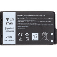 Акумулятор до ноутбука DELL Latitude 12 7202 (J7HTX) 7.4V 3600mAh PowerPlant (NB441945)
