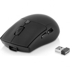Мишка REAL-EL RM-460W Wireless/Bluetooth Black (EL123200048)