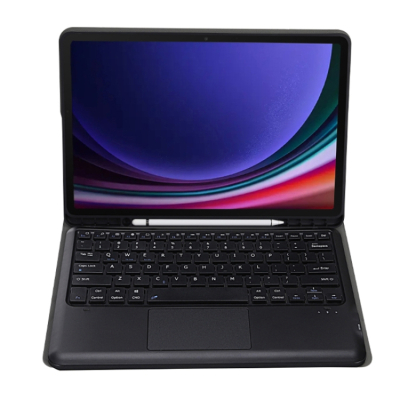 Чохол до планшета BeCover Keyboard+TouchPad Samsung Tab S9 Plus (SM-X810/SM-X816)/S9 FE Plus (SM-X610/SM-X616) 12.4