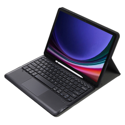 Чохол до планшета BeCover Keyboard+TouchPad Samsung Tab S9 Plus (SM-X810/SM-X816)/S9 FE Plus (SM-X610/SM-X616) 12.4