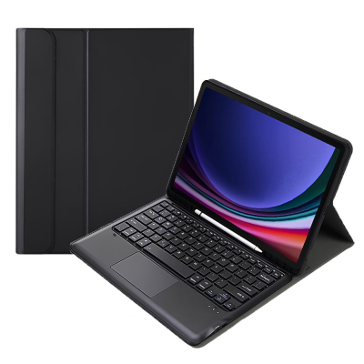 Чохол до планшета BeCover Keyboard+TouchPad Samsung Tab S9 Plus (SM-X810/SM-X816)/S9 FE Plus (SM-X610/SM-X616) 12.4
