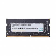 Модуль пам'яті для ноутбука SoDIMM DDR4 4GB 2666 MHz Apacer (D23.23190S.004)