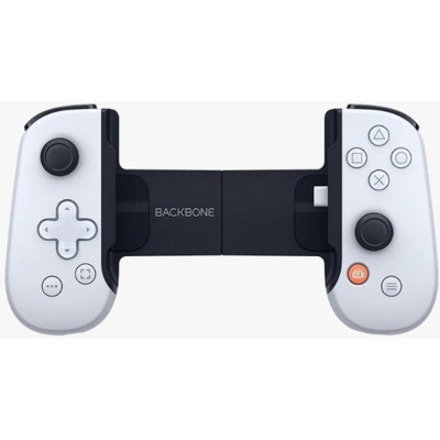 Геймпад Backbone One PlayStation Edition for iPhone 15 Android USB-C White (BB-51-P-WS)