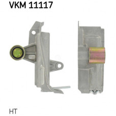 Натягувач ременя з роликом SKF VKM 11117