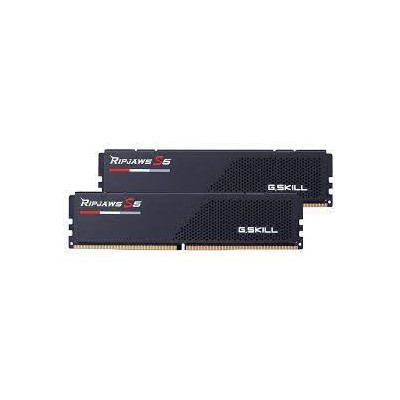 Модуль пам'яті для комп'ютера DDR5 32GB (2x16GB) 6800 MHz Ripjaws S5 Matte Black G.Skill (F5-6800J3445G16GX2-RS5K)