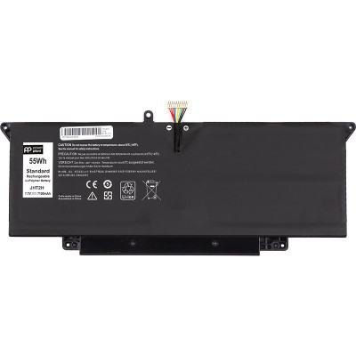 Акумулятор до ноутбука DELL Latitude 7310 (JHT2H) 7.7V 7100mAh PowerPlant (NB441976)