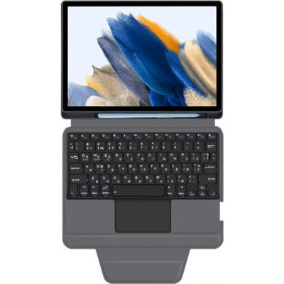 Чохол до планшета AirOn Premium Samsung Galaxy Tab A8 10.5 X200 (2022) with Keyboard (4822352781097)