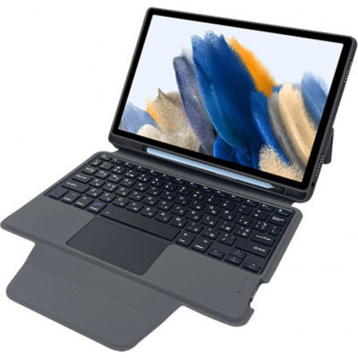 Чохол до планшета AirOn Premium Samsung Galaxy Tab A8 10.5 X200 (2022) with Keyboard (4822352781097)