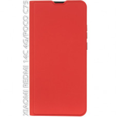 Чохол до мобільного телефона BeCover Exclusive New Style Xiaomi Redmi 14C 4G / Poco C75 Red (712662)