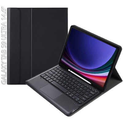 Чохол до планшета BeCover Keyboard+TouchPad Samsung Tab S9 Ultra 5G (SM-X910/SM-X916B) 14.6