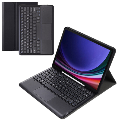 Чохол до планшета BeCover Keyboard+TouchPad Samsung Tab S9 Ultra 5G (SM-X910/SM-X916B) 14.6