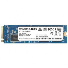 Накопичувач SSD для сервера 400GB M.2 2280 NVMe PCIe 3.0 x4 Synology (SNV3410-400G)
